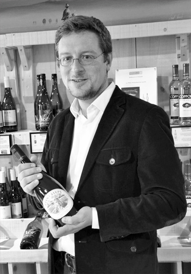 Gaëtan Turner, fondateur de South World Wines
