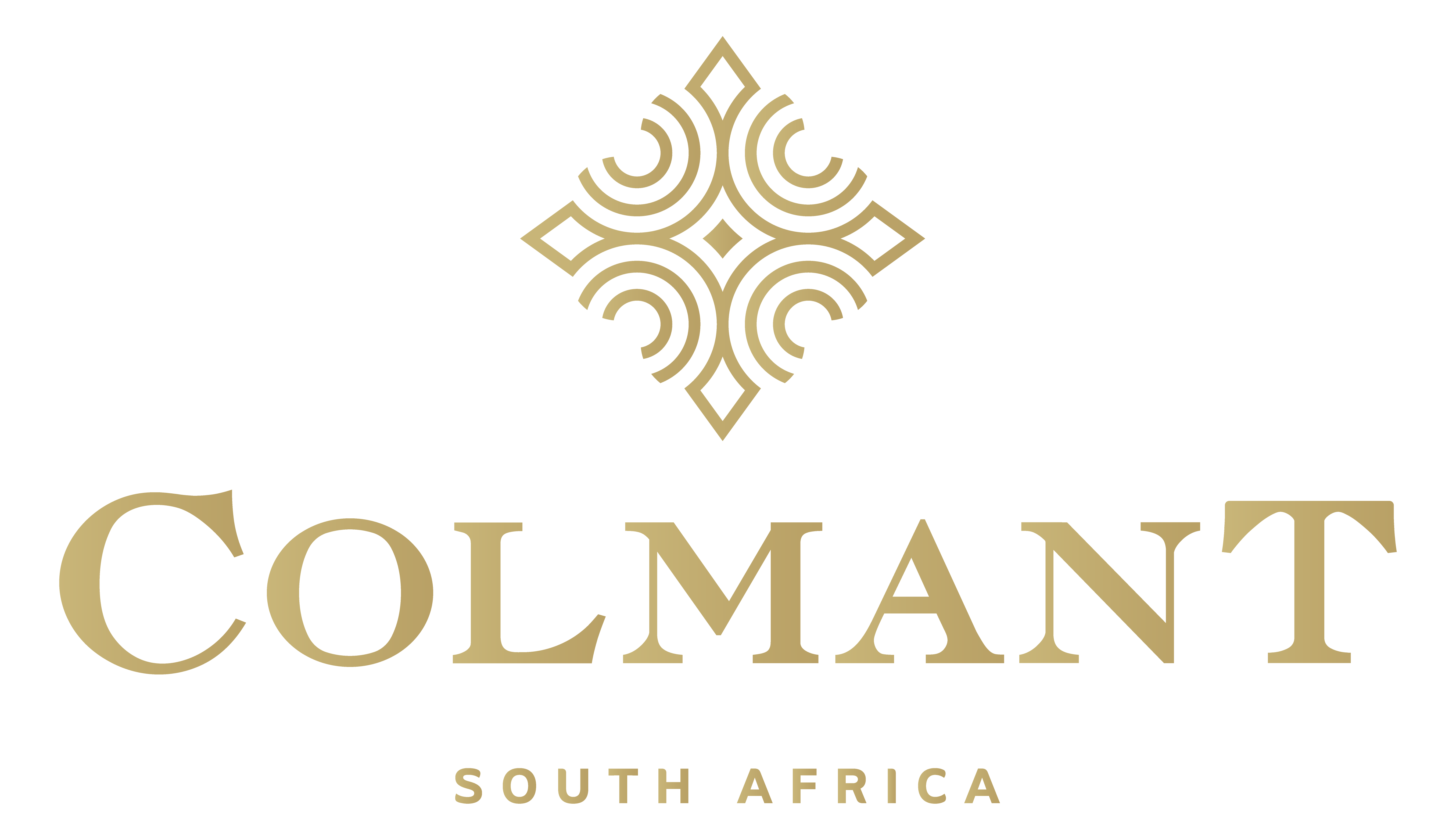 Colmant le champagne d'Afrique du sud