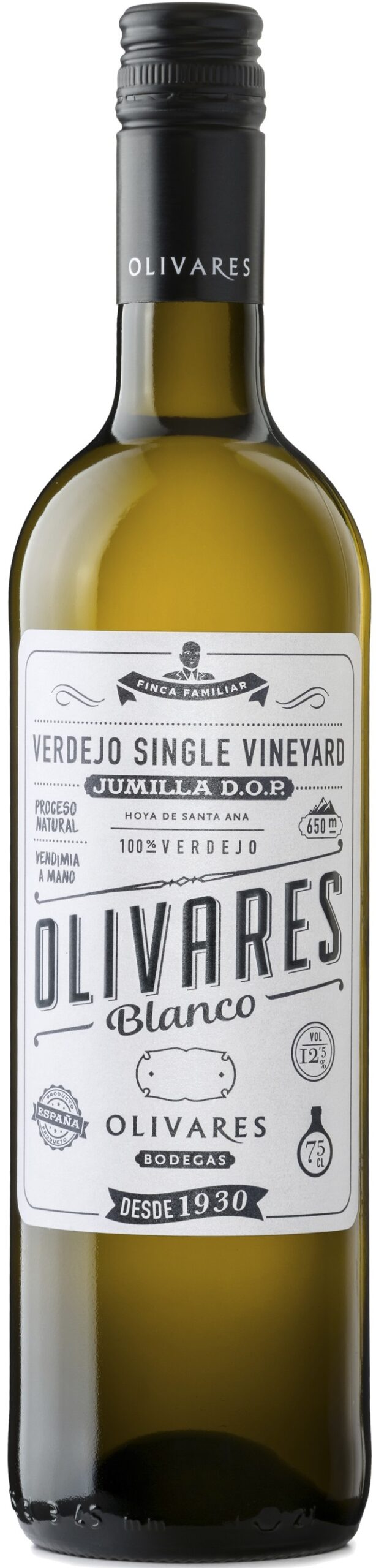 South World Wines vins étrangers Espagne Olivares blanco Verdejo