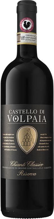 vin rouge castello di volpaia chianti classico Toscane Italie