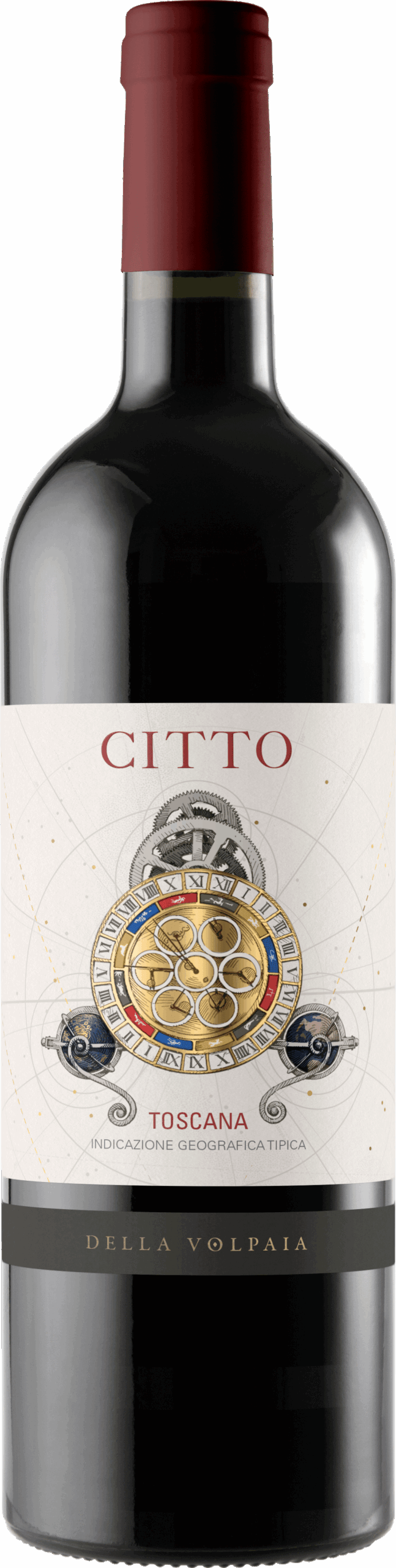 Volpaia_Citto IGT Toscana vin rouge Castello di Volpaia Toscane Italie sangiovese cabernet sauvignon